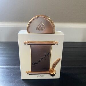 Lattafa love and peace